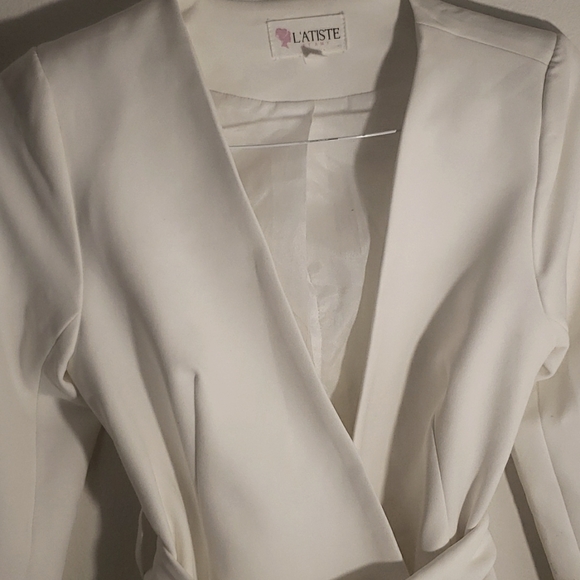 L'ATISTE by Amy Blazer Dress - Picture 2 of 4